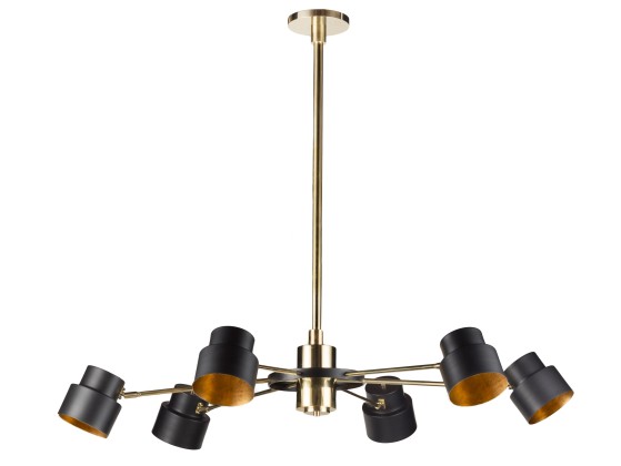 Подвесные светильники Il Bronzetto SATELLITE 06