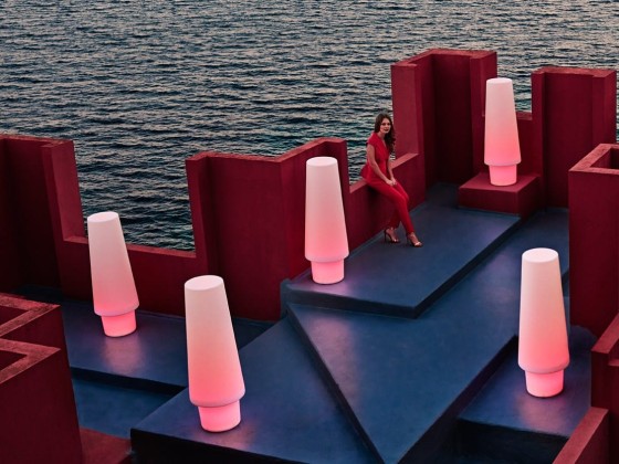 Уличный торшер VONDOM ULM