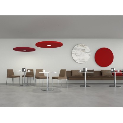 Самонесущие звукоизолирующие подвесные потолки Caruso Acoustic DOT