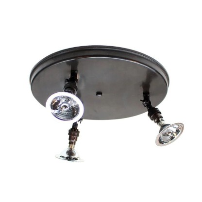 Потолочные светильники Authentage Lighting MARRON ON ROUND PLATE LARGE