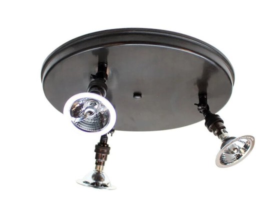 Потолочные светильники Authentage Lighting MARRON ON ROUND PLATE LARGE