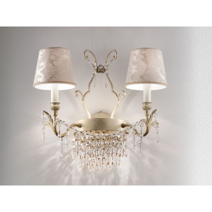 Бра - настенная лампа Masiero GLASS A2+1