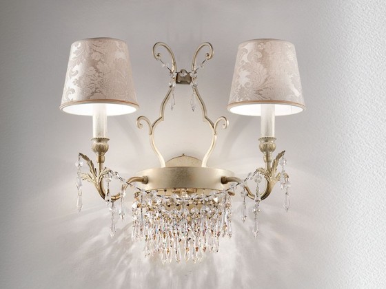 Бра - настенная лампа Masiero GLASS A2+1