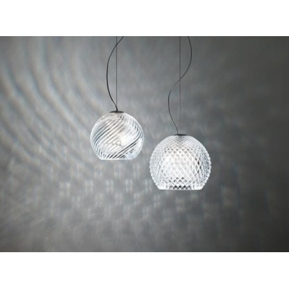Подвесные светильники Fabbian DIAMOND SWIRL
