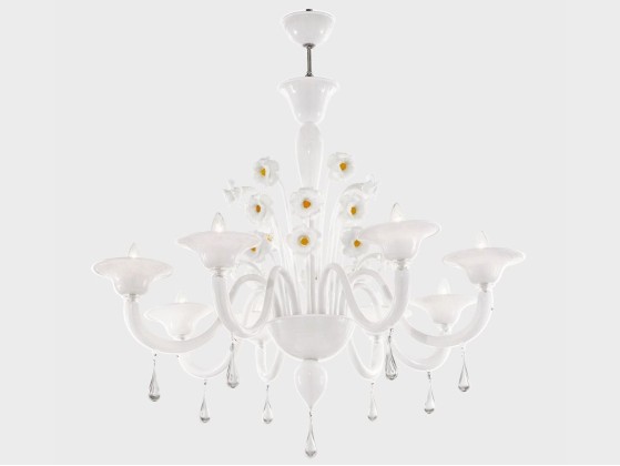 Подвесные светильники Sogni Di Cristallo CALLIOPE