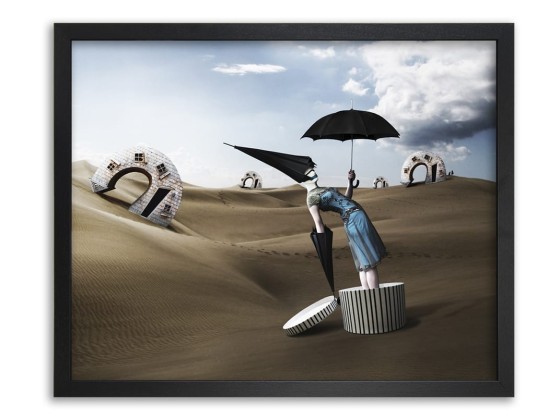 Печать на холсте Mineheart PRAY FOR RAIN