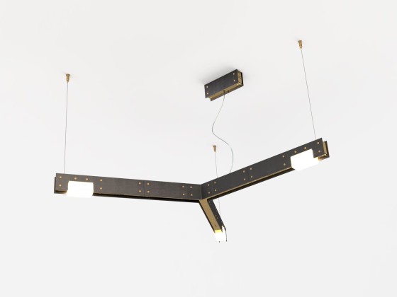 Подвесные светильники Intueri Light CUBI 03.920