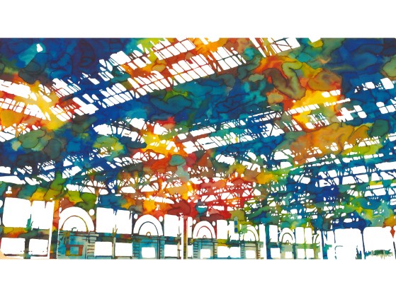 Плакат ARTDESIGNBOX CONSTITUCION 08.00 pm