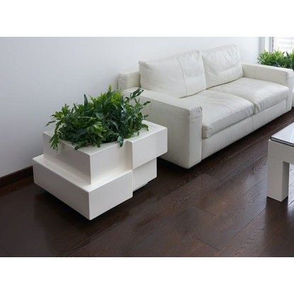 Ваза - кашпо для сада SLIDE CUBIC YO