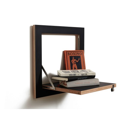 Полки AMBIVALENZ FLPPS 40x40x1 - BLACK