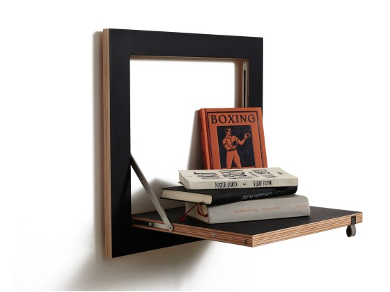 Полки AMBIVALENZ FLPPS 40x40x1 - BLACK