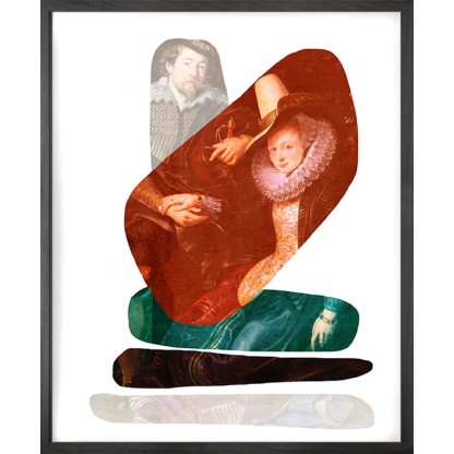 Печать на холсте Mineheart SHAPE AND COULOR COUPLE