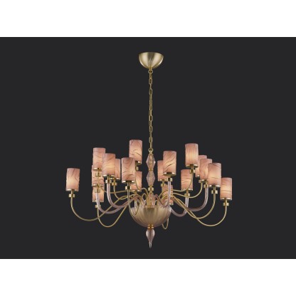 Подвесные светильники Euroluce Lampadari DELY L6+6+6 SHADE