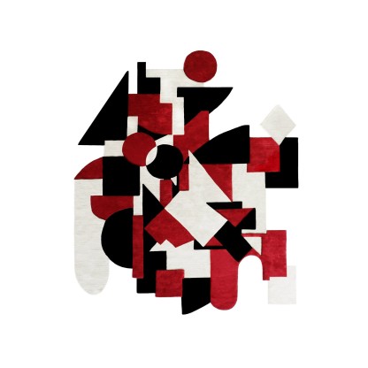 Ковер HENZEL STUDIO ANCIENT VISIONS ALWAYS FREEZE