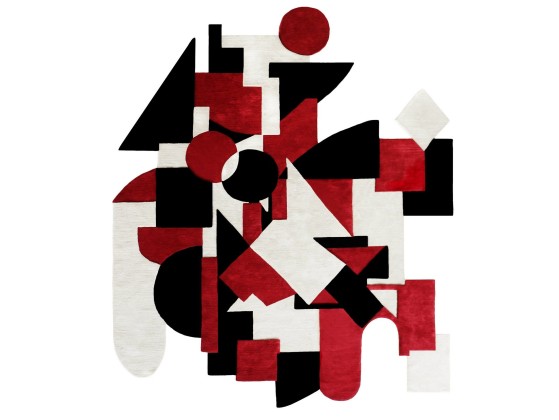 Ковер HENZEL STUDIO ANCIENT VISIONS ALWAYS FREEZE