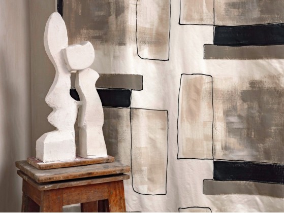 Ткань для штор Elitis CRAFT CHIC - ARTE