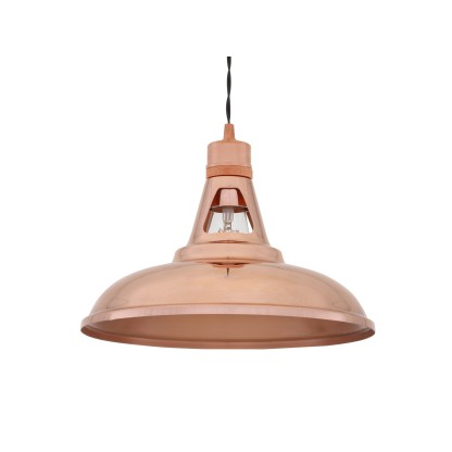 Подвесные светильники Mullan Lighting MINSK INDUSTRIAL COPPER PENDANT