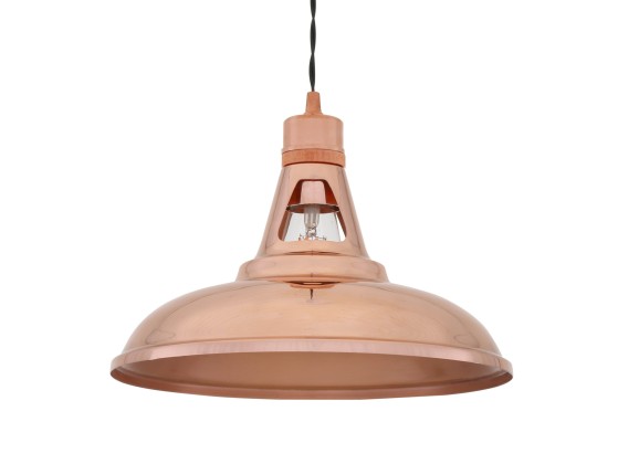 Подвесные светильники Mullan Lighting MINSK INDUSTRIAL COPPER PENDANT