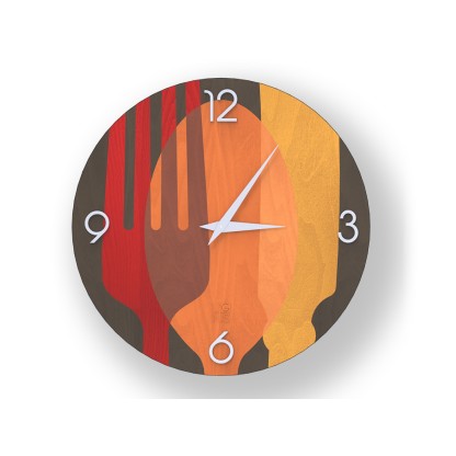 Часы LIGNIS® SOVRAPOSATE COLORS