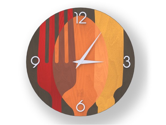 Часы LIGNIS® SOVRAPOSATE COLORS