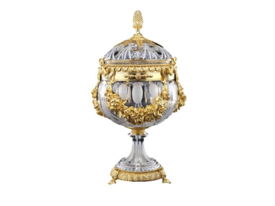 Ваза Il Bronzetto LUXURY FOUNDRY REGGIA 132