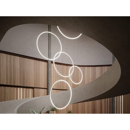 Подвесные светильники LedsC4 CIRCULAR VERTICAL