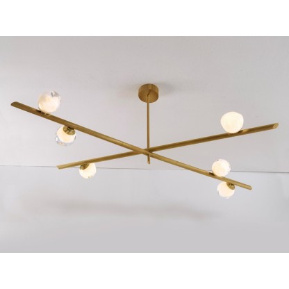 Потолочные светильники GASPARE ASARO ANTARES X2