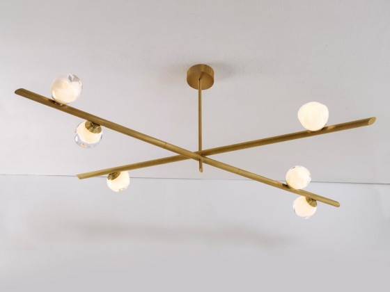 Потолочные светильники GASPARE ASARO ANTARES X2