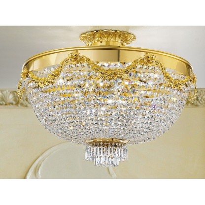 Потолочные светильники Masiero IMPERO &amp; DECO VE 818 PL 12 / 16 / 18