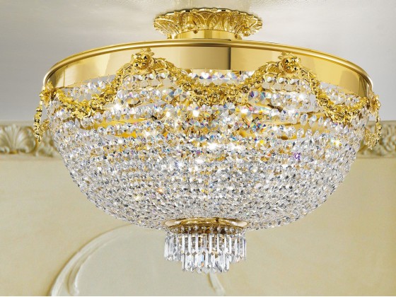 Потолочные светильники Masiero IMPERO &amp; DECO VE 818 PL 12 / 16 / 18