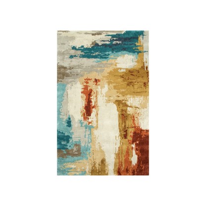 Ковер Jaipur Rugs TAQ-4373 Light Turquoise/Gold