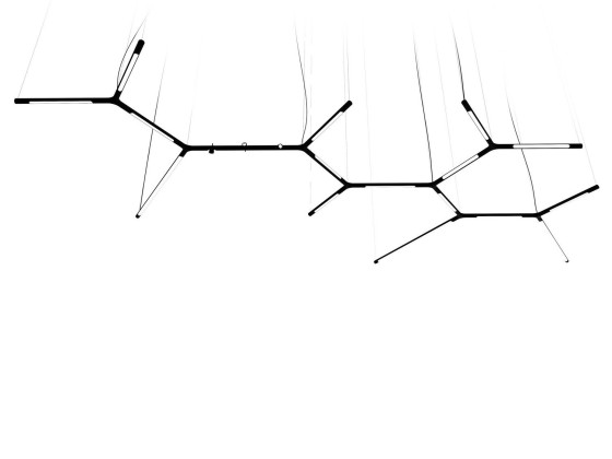 Подвесные светильники Martinelli Luce CALABRONET