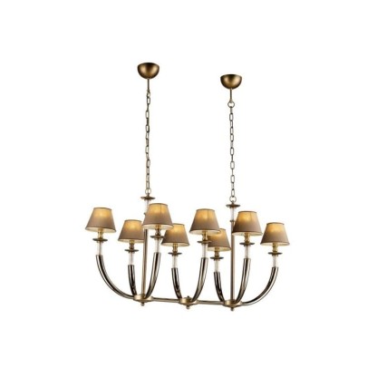 Подвесные светильники Il Paralume Marina 1946/CH8OVALE