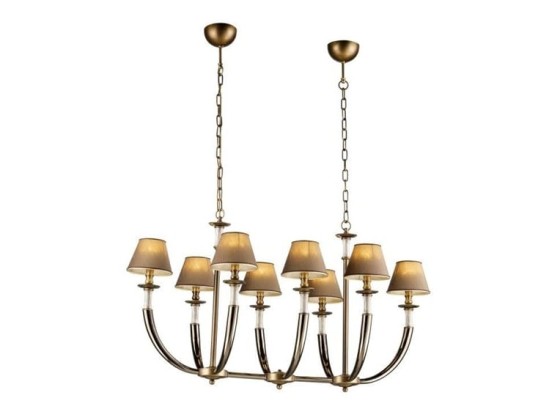 Подвесные светильники Il Paralume Marina 1946/CH8OVALE