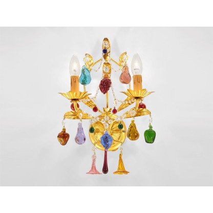 Бра - настенная лампа Sogni Di Cristallo MANDRAGOLA