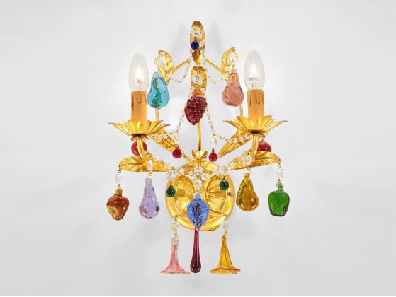 Бра - настенная лампа Sogni Di Cristallo MANDRAGOLA