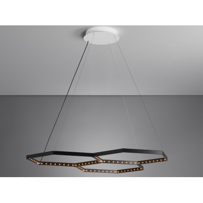 Подвесные светильники Le Deun Luminaires HEXA 3