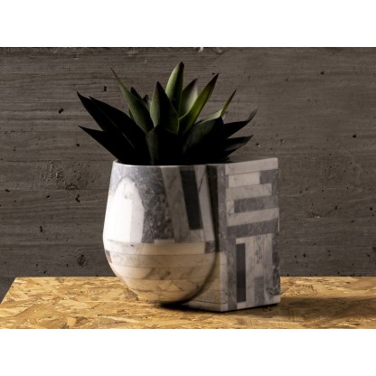 Ваза Stonethica CONTRASTI M