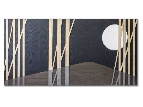 Картина LIGNIS® CAPRICCIO MOON