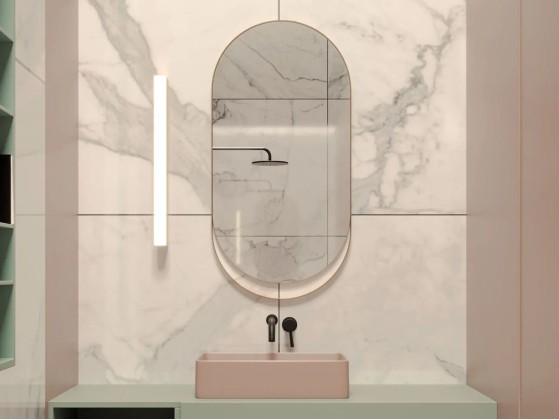 Зеркало для ванной комнаты DDL TAMAGO