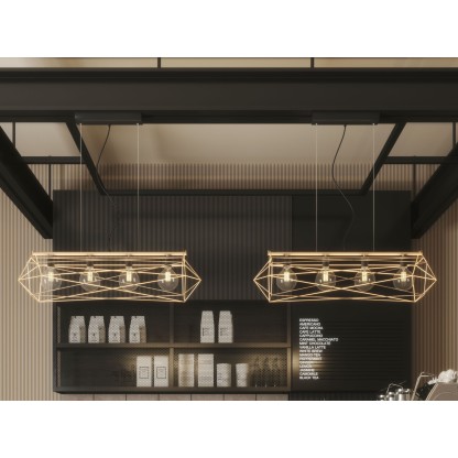 Подвесные светильники Fan Europe Lighting ABRAXAS