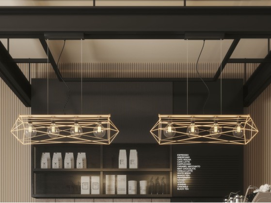 Подвесные светильники Fan Europe Lighting ABRAXAS