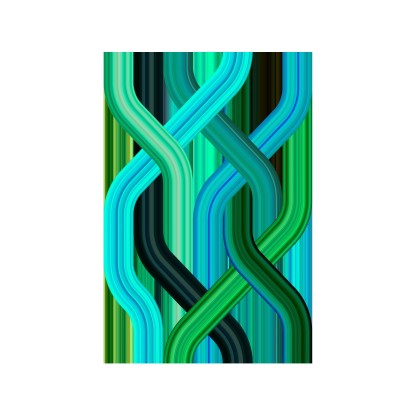 Ковер Qeeboo WAVE