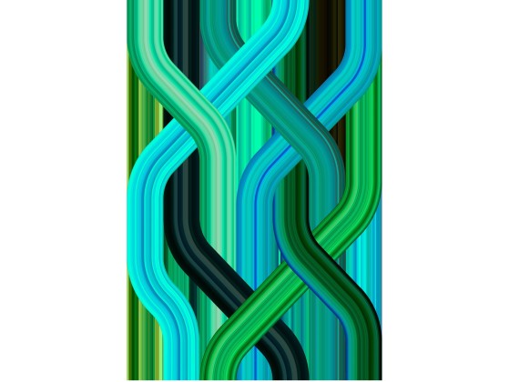 Ковер Qeeboo WAVE