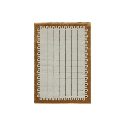 Ковер Carpet Edition CD01 - CORNICE ORO CON PUNTO NERO