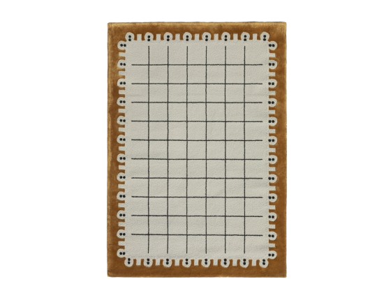 Ковер Carpet Edition CD01 - CORNICE ORO CON PUNTO NERO