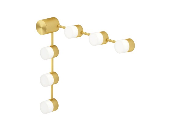 Бра - настенная лампа CVL Luminaires BACKSTAGE CORNER IP44