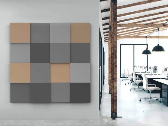 Акустические стеновые панели Caruso Acoustic SILENTE