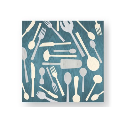 Картина LIGNIS® KITCHENTOOLS COLORS