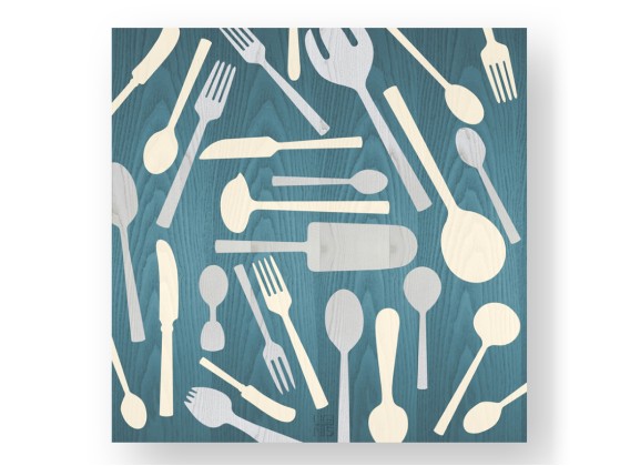 Картина LIGNIS® KITCHENTOOLS COLORS